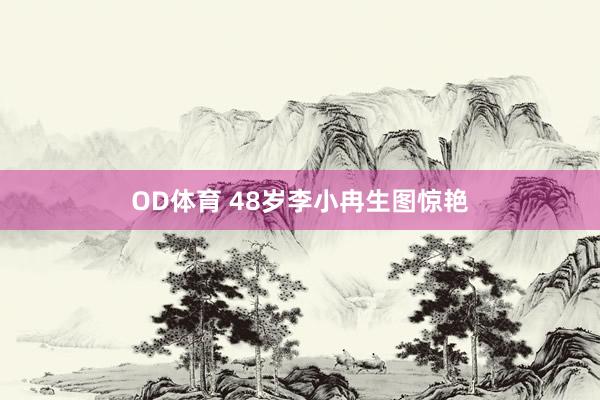 OD体育 48岁李小冉生图惊艳