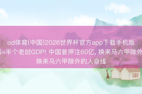 od体育(中国)2026世界杯官方app下载手机版 一条铁路=半个老挝GDP! 中国曾押注60亿， 换来马六甲除外的人命线
